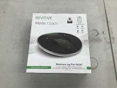 Revitive Medic Coach App Controlled Circulation Booster REVCOACH - 2