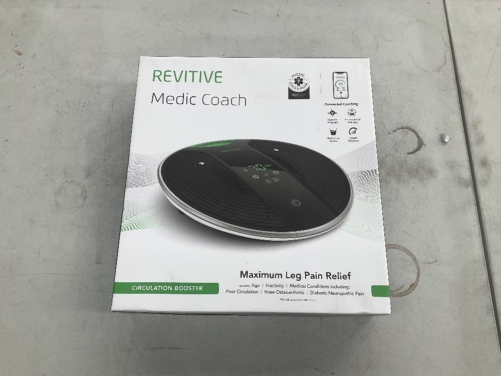 Revitive Medic Coach App Controlled Circulation Booster REVCOACH ...