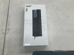 PowerGuard Charge All 8 Surge Protector Black 10156730 - 3