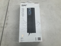 PowerGuard Charge All 8 Surge Protector Black 10156730 - 4