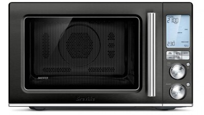 Breville the Combi Wave 3-in-1 Microwave Black Stainless BMO870BST