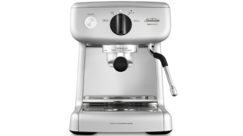 Sunbeam Mini Barista Espresso Machine Silver EM4300S