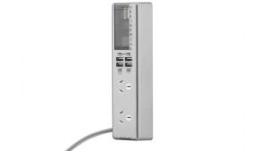 PowerGuard ChargeAll 2 Surge Protector Silver PGJW2006S