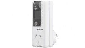 PowerGuard Notebook Protector ChargeAll Surge Protector White PGEJ3501W