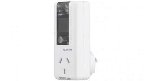 PowerGuard Notebook Protector ChargeAll Surge Protector White PGEJ3501W