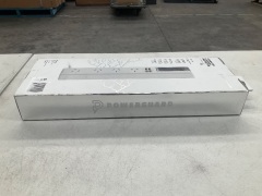 PowerGuard ChargeAll 4 Surge Protector White PGJW4008W - 4