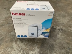 Beurer Dual Action Air Humidifier with Aromatherapy White LB88 - 2