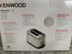 Kenwood Mesmerine Toaster Silver TCM810 - 3