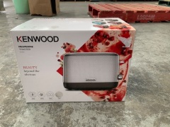 Kenwood Mesmerine Toaster Silver TCM810 - 6