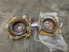 2x Holden VE Commodore Rear Disc Rotor 9215968HS - 2