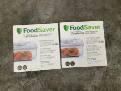 2x Sunbeam FoodSaver Quick Marinators VS0700 - 3