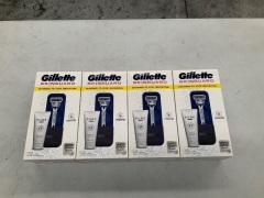 4x Gillette SkinGuard Gift Pack 90836114 - 2