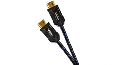 2x Monster Cable Platinum 1.5m 4K Premium HDMI Cable MCHDMI4001-5