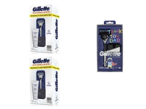 2x Gillette SkinGuard Gift Pack 90836114 and 1x Gillette Limited Edition Father’s Day Pack 