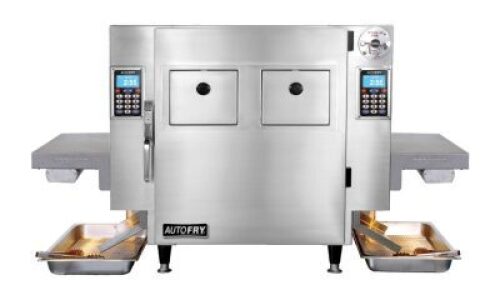 Autofry Countertop Double Basket Fryer Mti-40C