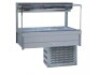 Roband Erx23Rd Straight Glass Cold Food Display On Et26 Trolley W/Castors