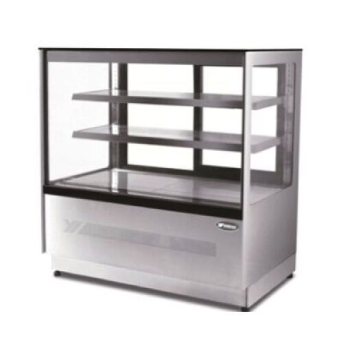 Atosa Wdf097F Two Shelf Squared Glass Deli Counter 290L