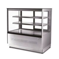 Atosa Wdf097F Two Shelf Squared Glass Deli Counter 290L