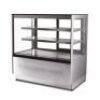 Atosa Wdf097F Two Shelf Squared Glass Deli Counter 290L