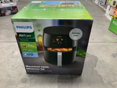 Philips Twin TurboStar Digital Airfryer XXL - Black HD9650/93 - 3