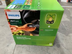 Philips Twin TurboStar Digital Airfryer XXL - Black HD9650/93 - 5