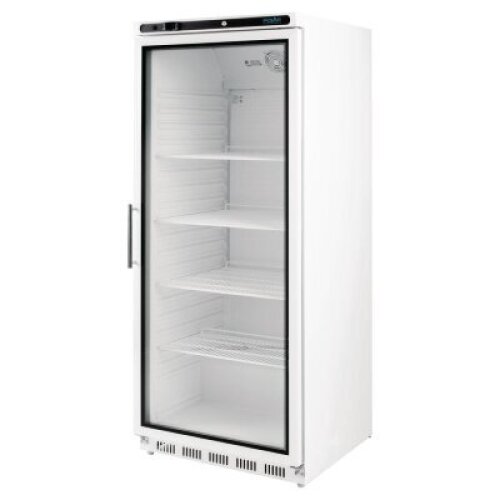 Polar C-Series Upright Display Fridge White 600Ltr