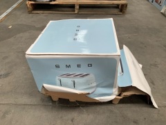 Smeg 50's Retro Style 4 Slot Wide Toaster - Cream TSF03CRAU - 5