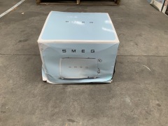 DNL Smeg 50's Retro Style 4 Slot Wide Toaster - Cream TSF03CRAU - 2