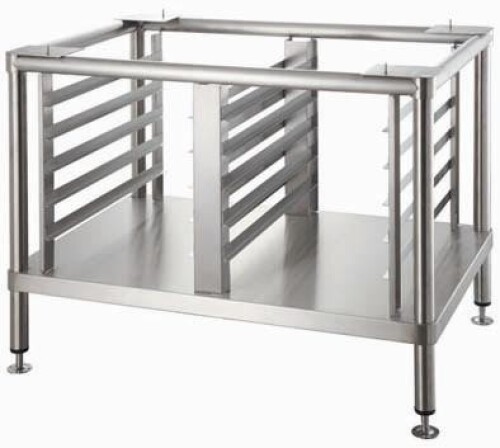 Rational Combi Oven Stand With Runners For 6& 10 1/1 Gn Tray Models