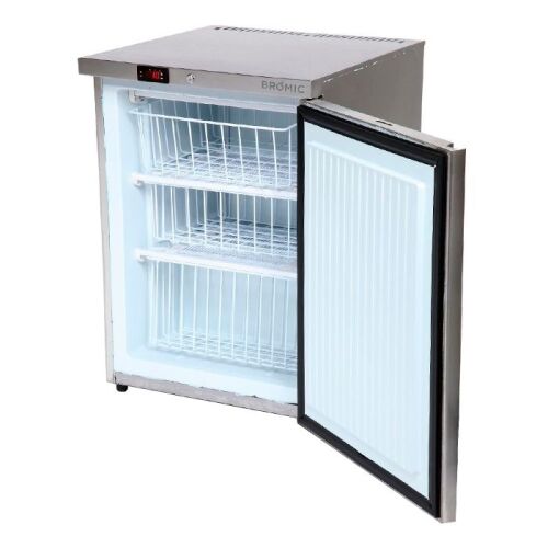 Bromic Ubf0140Sd Stainless Steel Under Bench Freezer - 105 Litre