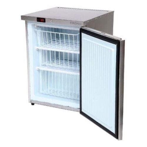 Bromic Ubf0140Sd Stainless Steel Under Bench Freezer - 105 Litre