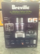 Breville The Kitchen Wizz 15 Pro Food Processor BFP800BAL - 5