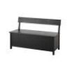 Ikea Sallskap Storage Bench