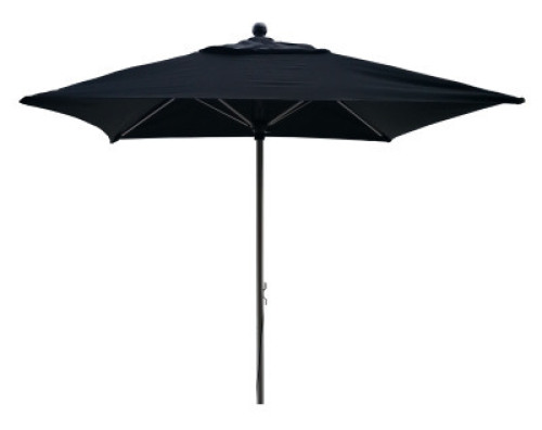 Dc Coffee Branded Black Parasol