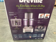 DNL Breville The Kitchen Wizz 15 Pro Food Processor BFP800BAL - 6