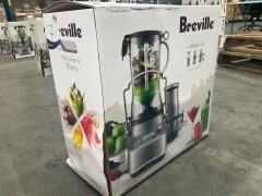 Breville the 3X Bluicer Pro Juicer BJB815BSS - 2