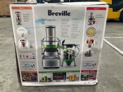 Breville the 3X Bluicer Pro Juicer BJB815BSS - 11