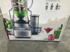 Breville the 3X Bluicer Pro Juicer BJB815BSS - 12