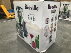 Breville the 3X Bluicer Pro Juicer BJB815BSS - 4