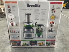 Breville the 3X Bluicer Pro Juicer BJB815BSS - 6