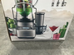 Breville the 3X Bluicer Pro Juicer BJB815BSS - 11