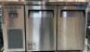Skipio Suf12-2 Double Door Under Counter Solid Door Freezer - 2