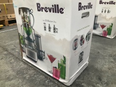 Breville the 3X Bluicer Pro Juicer BJB815BSS - 4