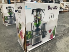 Breville the 3X Bluicer Pro Juicer BJB815BSS - 5