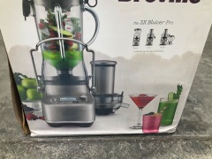 Breville the 3X Bluicer Pro Juicer BJB815BSS - 7