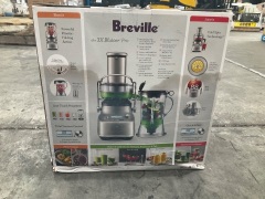 Breville the 3X Bluicer Pro Juicer BJB815BSS - 10