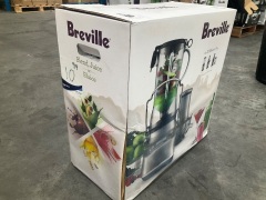 Breville the 3X Bluicer Pro Juicer BJB815BSS - 2