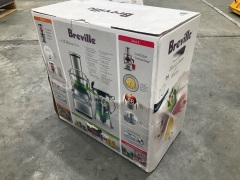 Breville the 3X Bluicer Pro Juicer BJB815BSS - 3