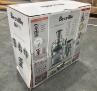 Breville the 3X Bluicer Pro Juicer BJB815BSS - 4