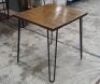 Cafe Ideas Hairpin Cafe Tabletop - 2